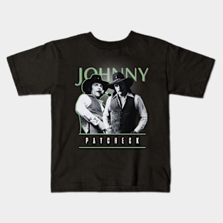 Johnny paycheck +++ 70s vintage Kids T-Shirt